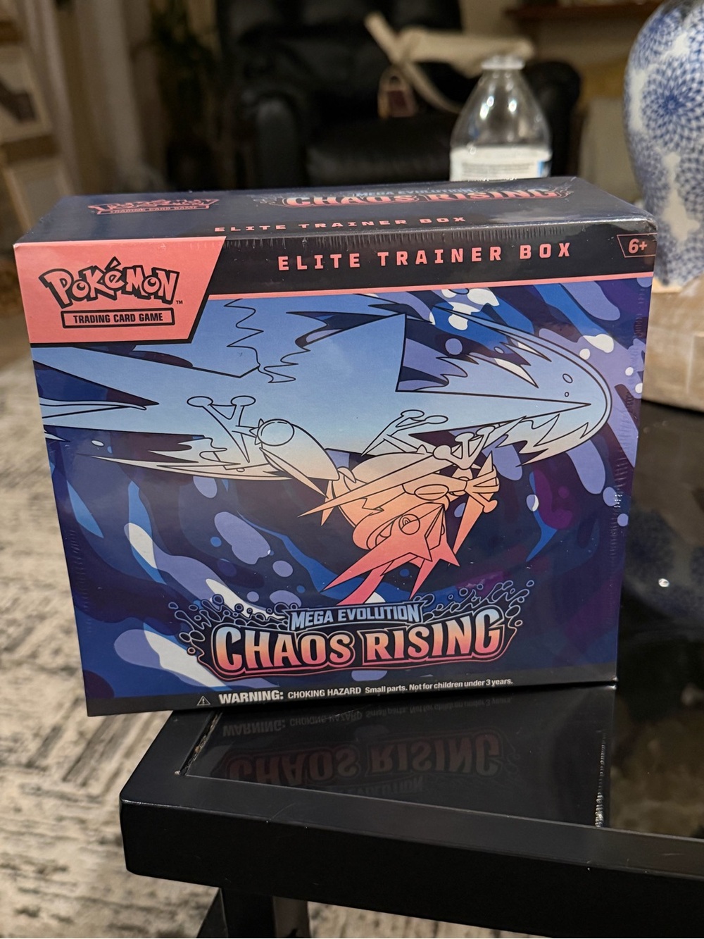 Pokemon Chaos Rising ETB